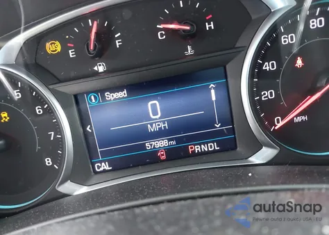 2019 Chevrolet Equinox Lt из США, поврежденный, VIN 2GNAXJEV0K6236580